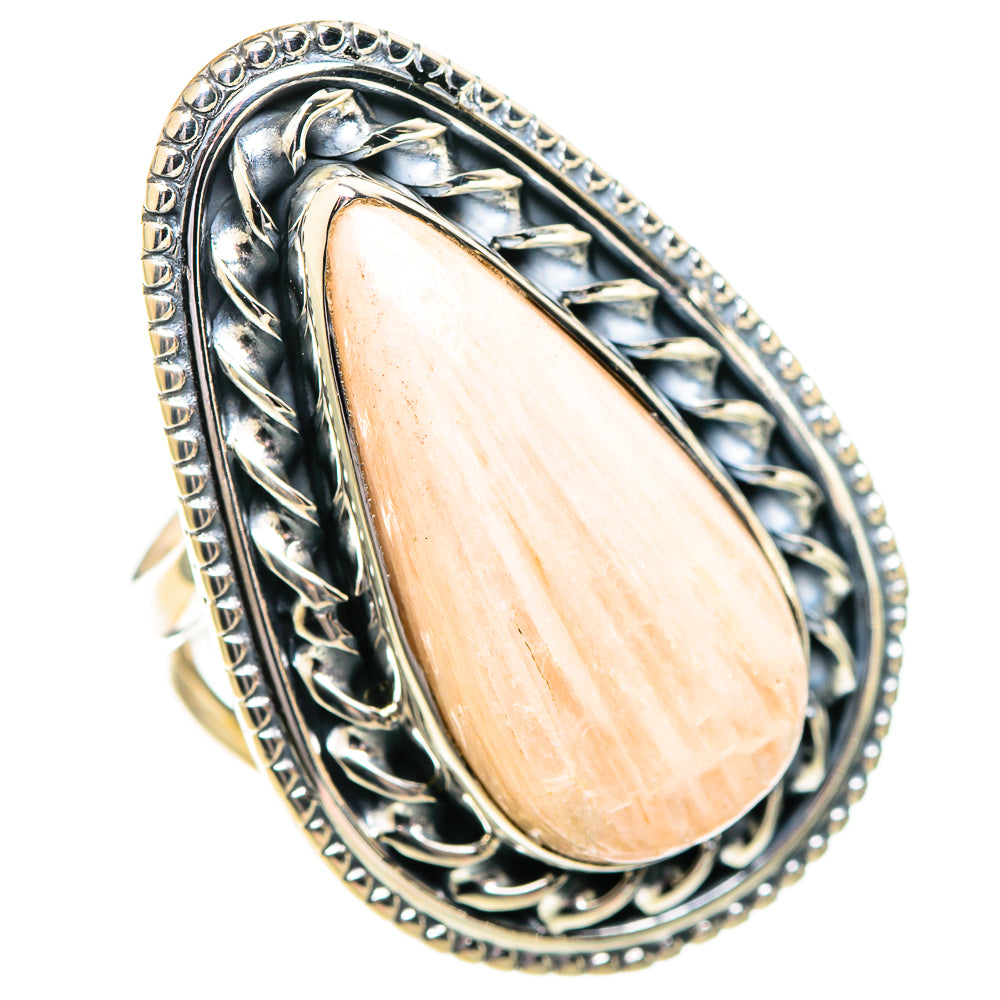 Scolecite Rings handcrafted by Anasilvercos - RING107340 - Photo 2