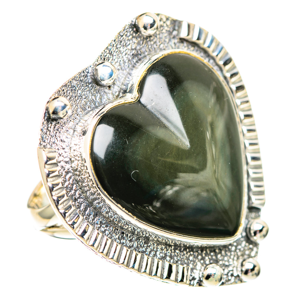 Black Onyx Rings handcrafted by Anasilvercos - RING107348 - Photo 2