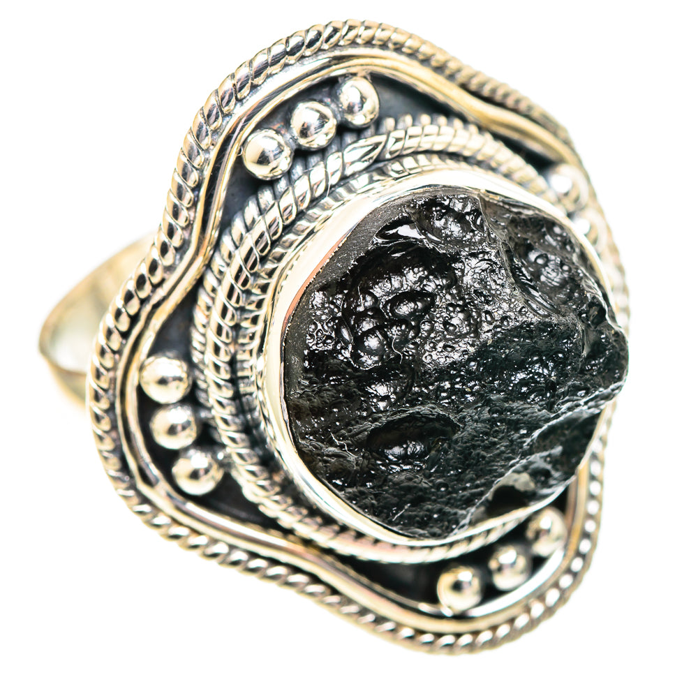Tektite Rings handcrafted by Anasilvercos - RING107349 - Photo 2