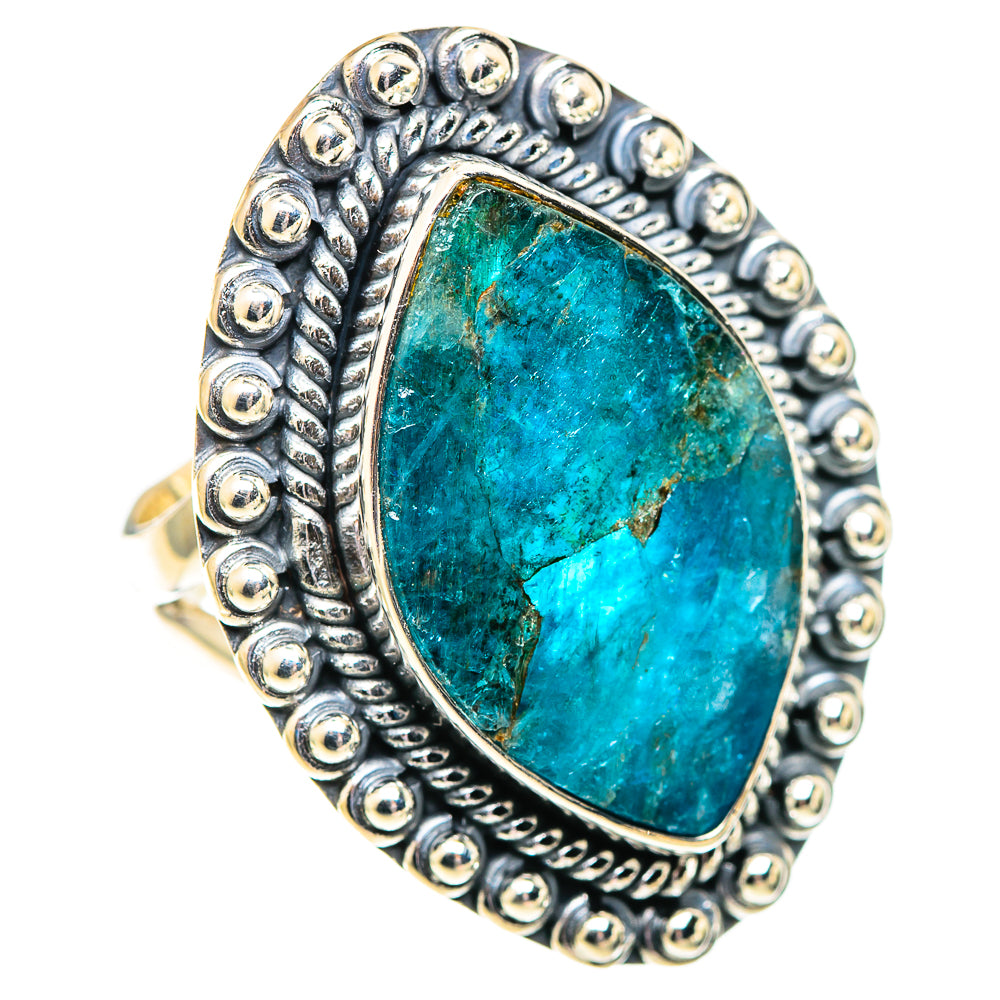 Apatite Rings handcrafted by Anasilvercos - RING107366 - Photo 2