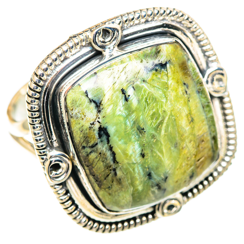 Rainforest Opal Rings handcrafted by Anasilvercos - RING107369 - Photo 2