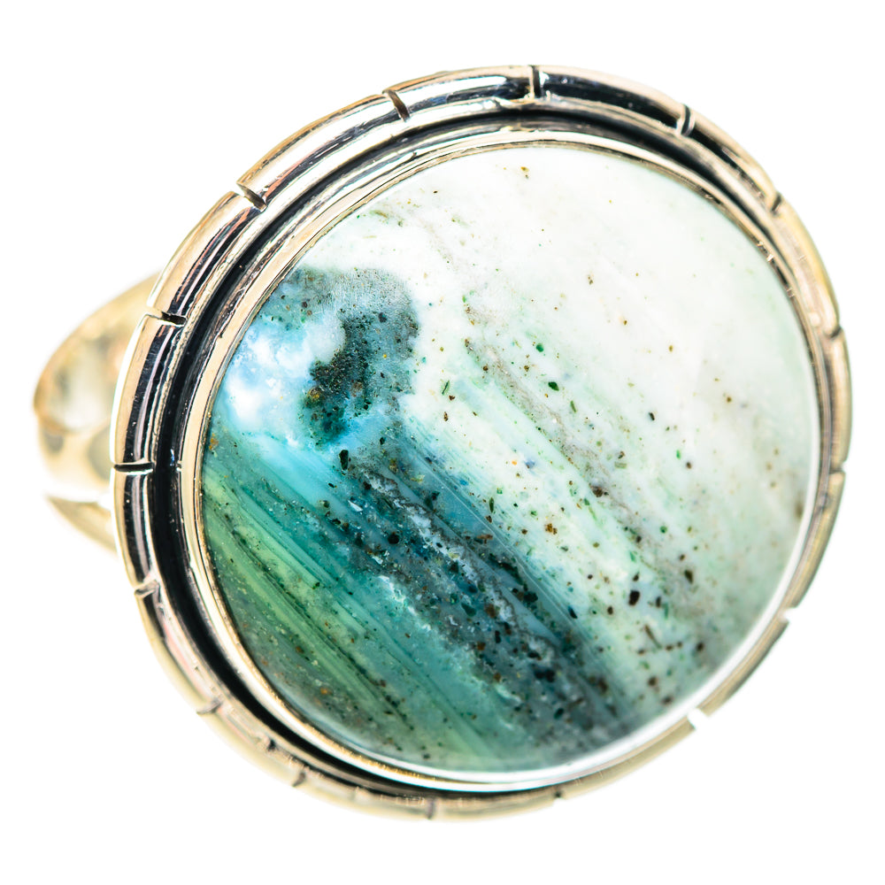 Ocean Jasper Rings handcrafted by Anasilvercos - RING107371 - Photo 2