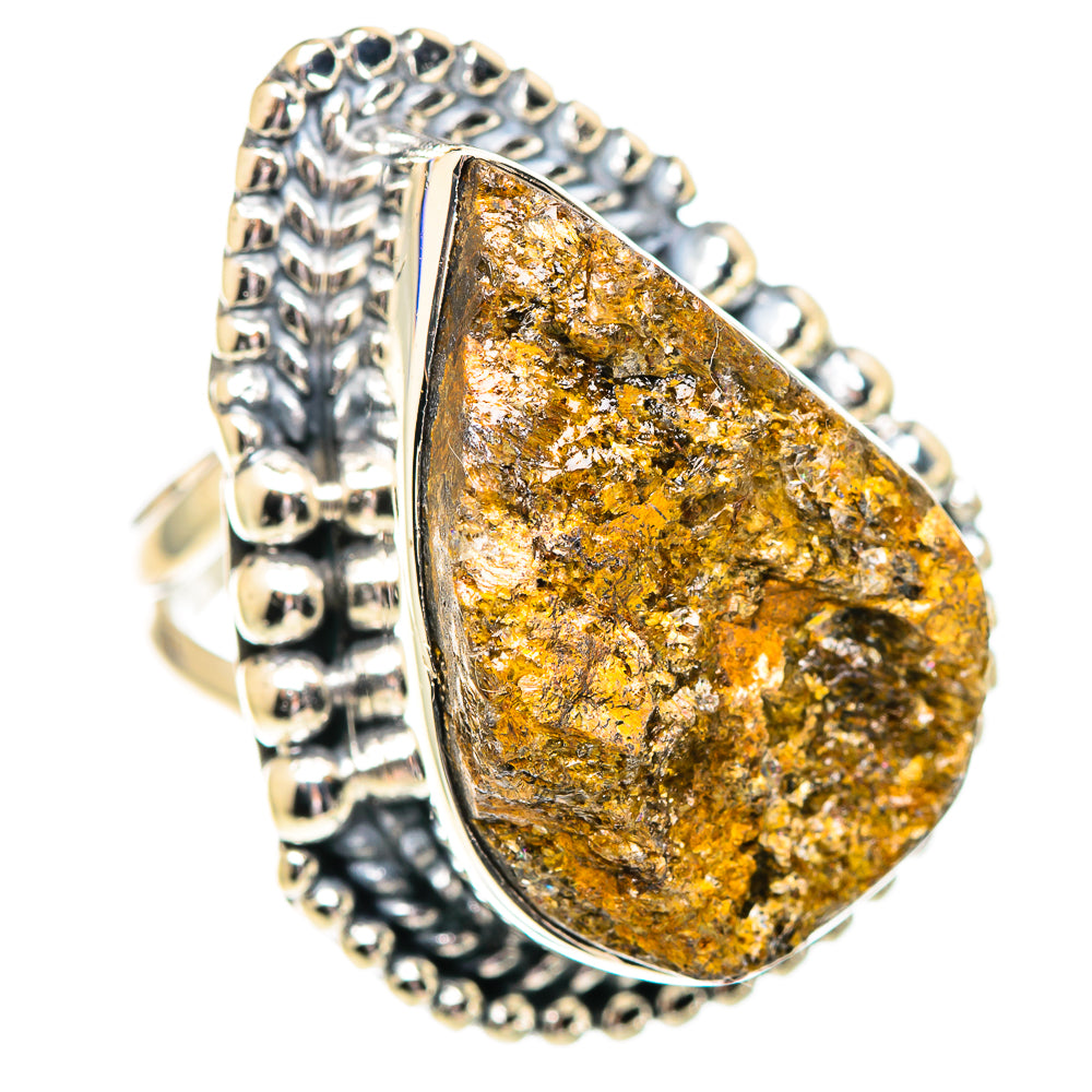 Astrophyllite Rings handcrafted by Anasilvercos - RING107375 - Photo 2