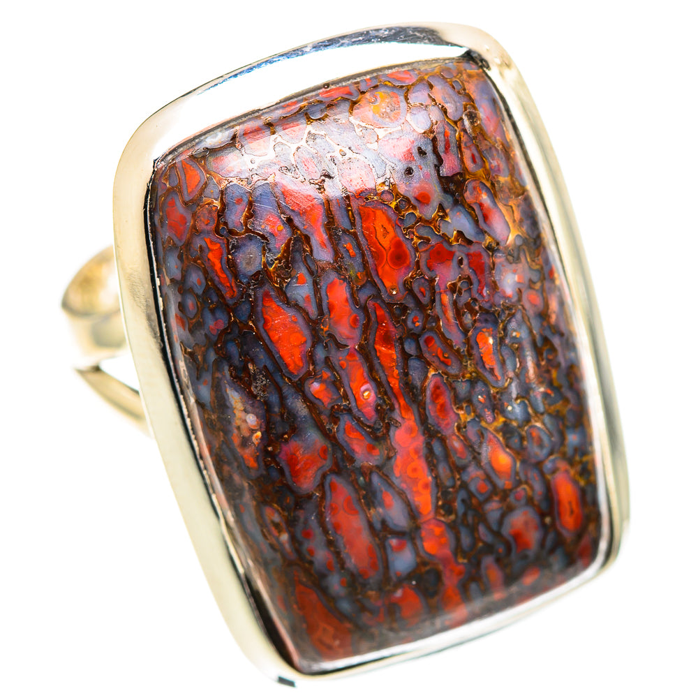 Dinosaur Bone Rings handcrafted by Anasilvercos - RING107376 - Photo 2