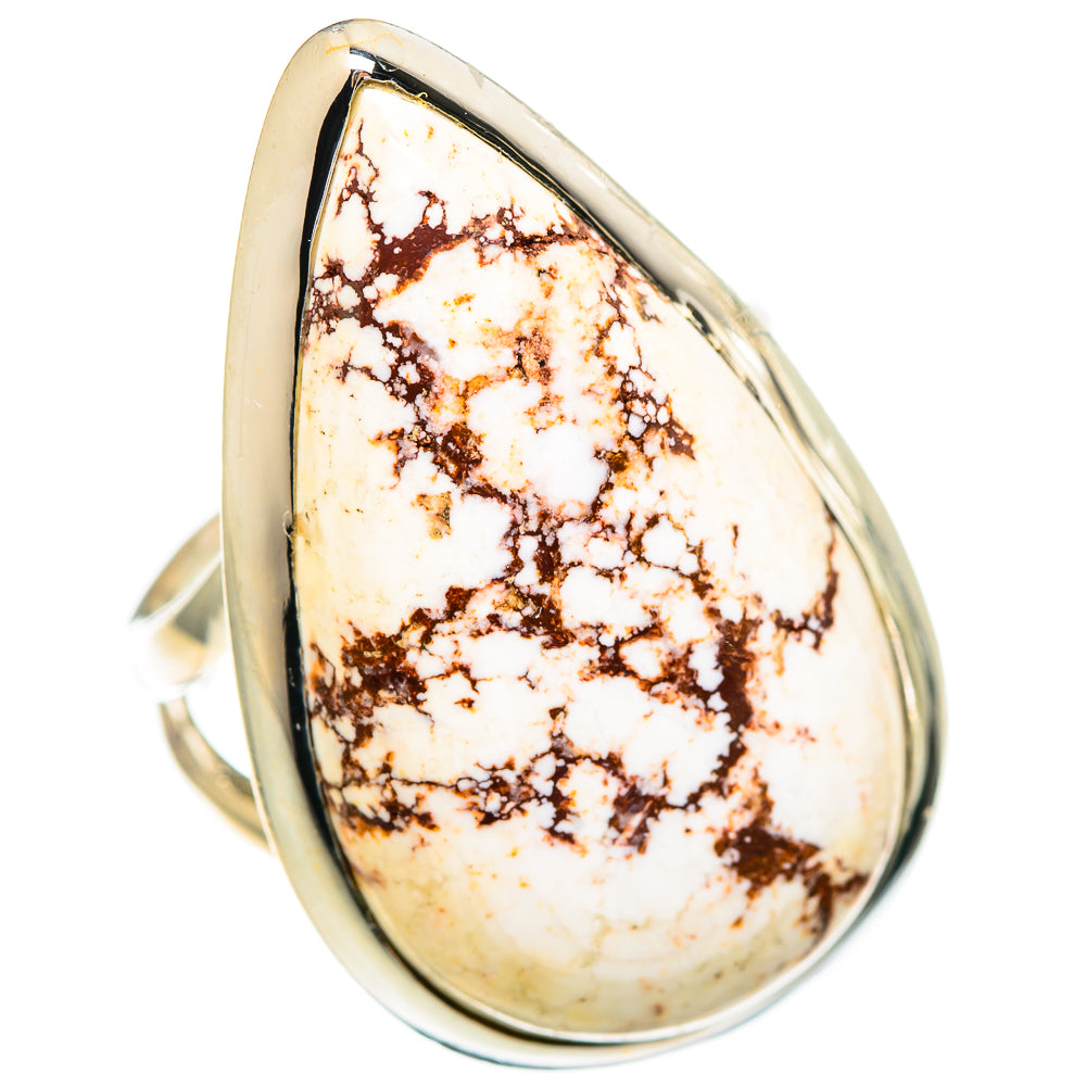 Wild Horse Jasper Rings handcrafted by Anasilvercos - RING107378 - Photo 2
