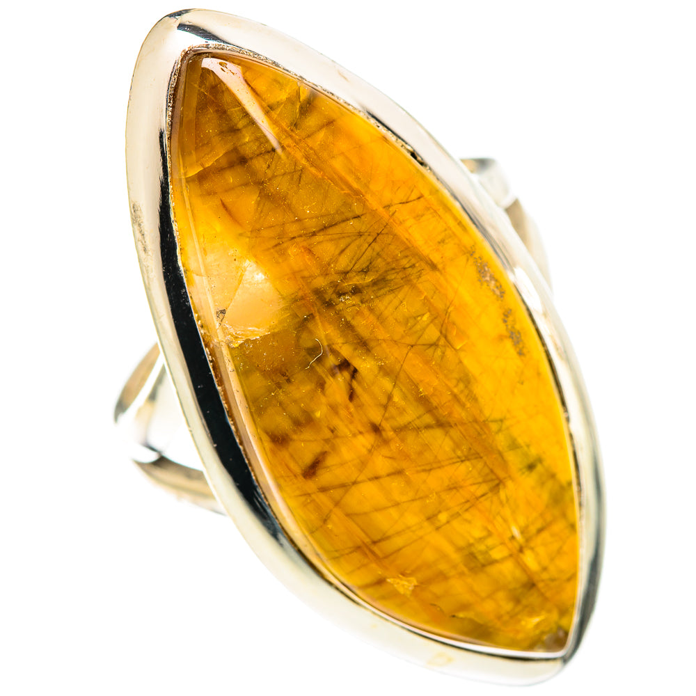 Tiger Eye Rings handcrafted by Anasilvercos - RING107380 - Photo 2