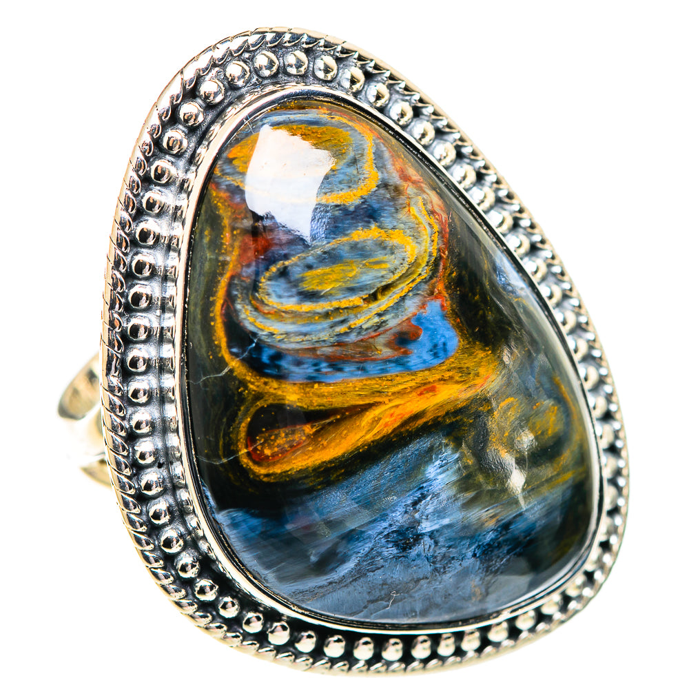 Pietersite Rings handcrafted by Anasilvercos - RING107394 - Photo 2