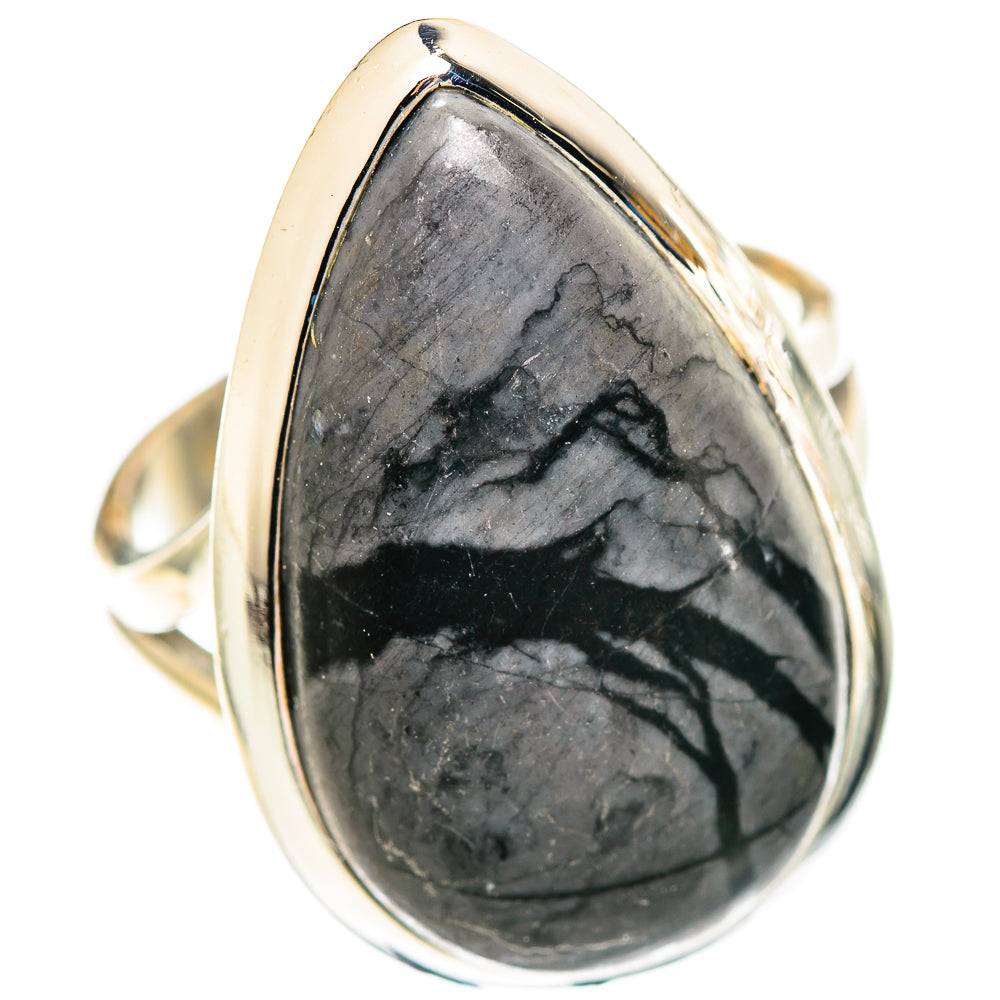 Psilomelane Rings handcrafted by Anasilvercos - RING107395 - Photo 2
