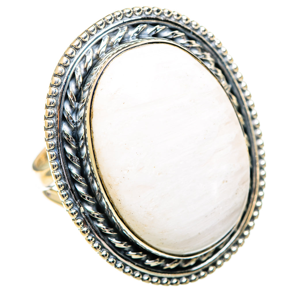 Scolecite Rings handcrafted by Anasilvercos - RING107397 - Photo 2