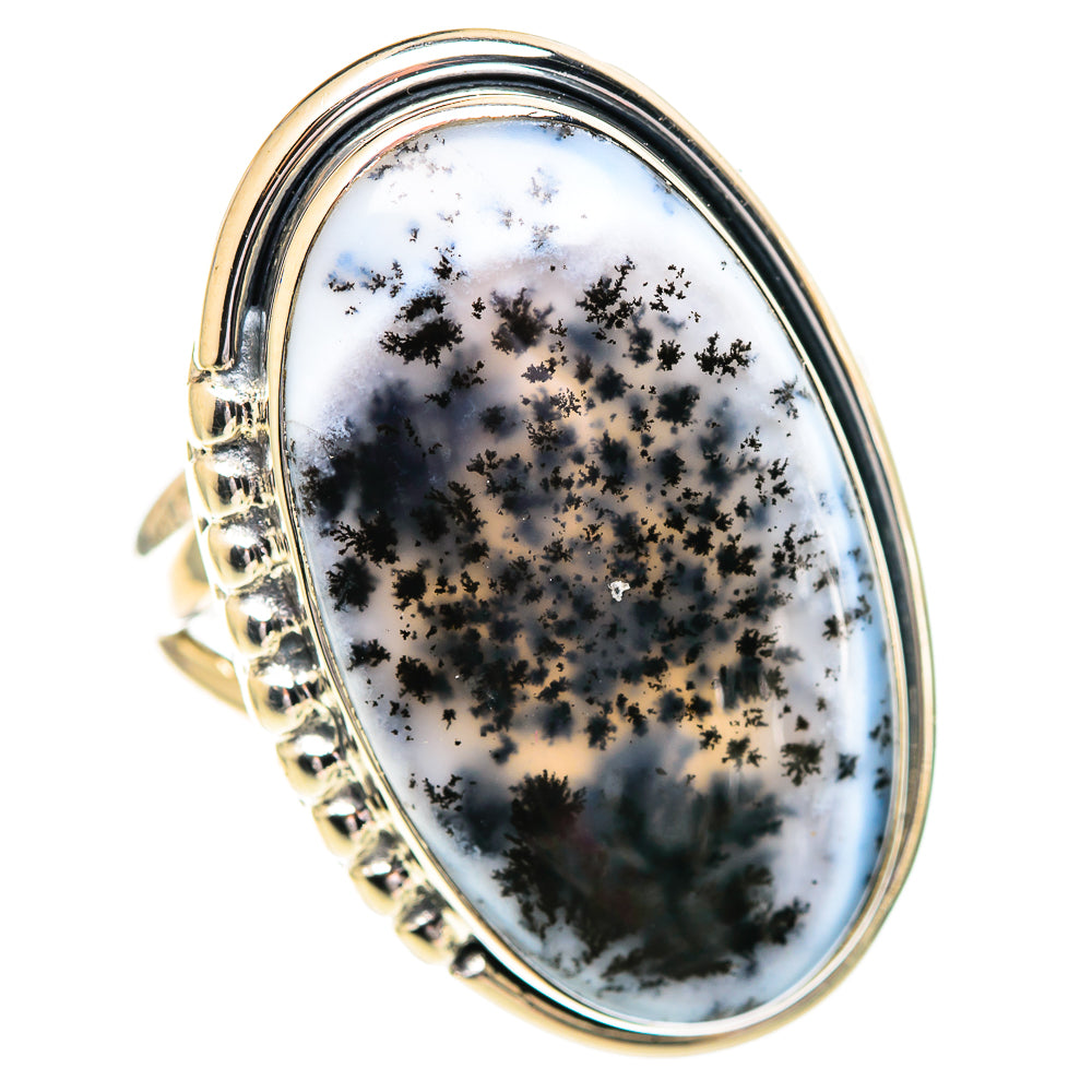 Dendritic Opal Rings handcrafted by Anasilvercos - RING107398 - Photo 2