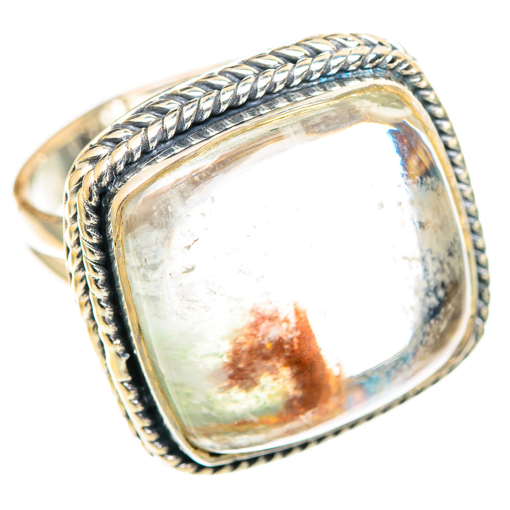 Montana Agate Rings handcrafted by Anasilvercos - RING107399 - Photo 2
