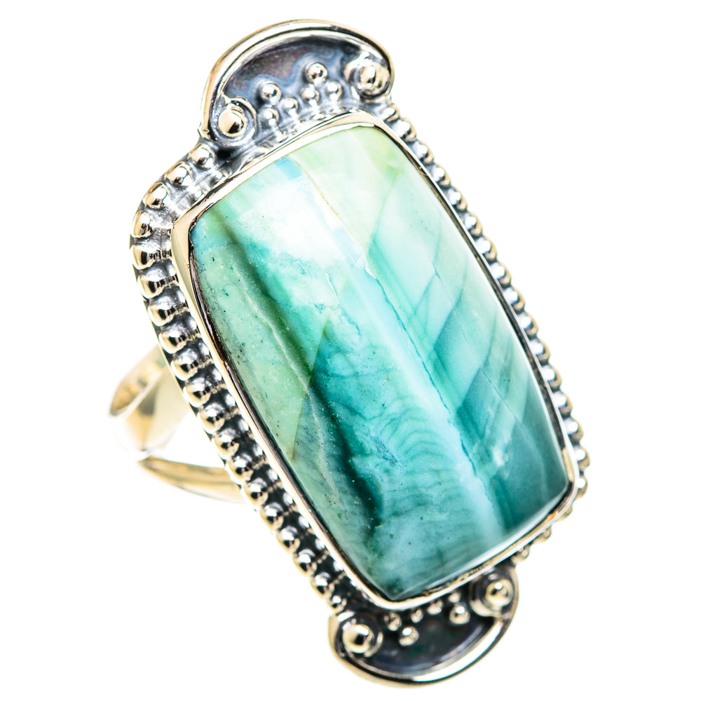 Ocean Jasper Rings handcrafted by Anasilvercos - RING107410 - Photo 2
