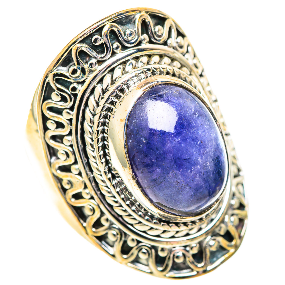 Tanzanite Rings handcrafted by Anasilvercos - RING107425 - Photo 2