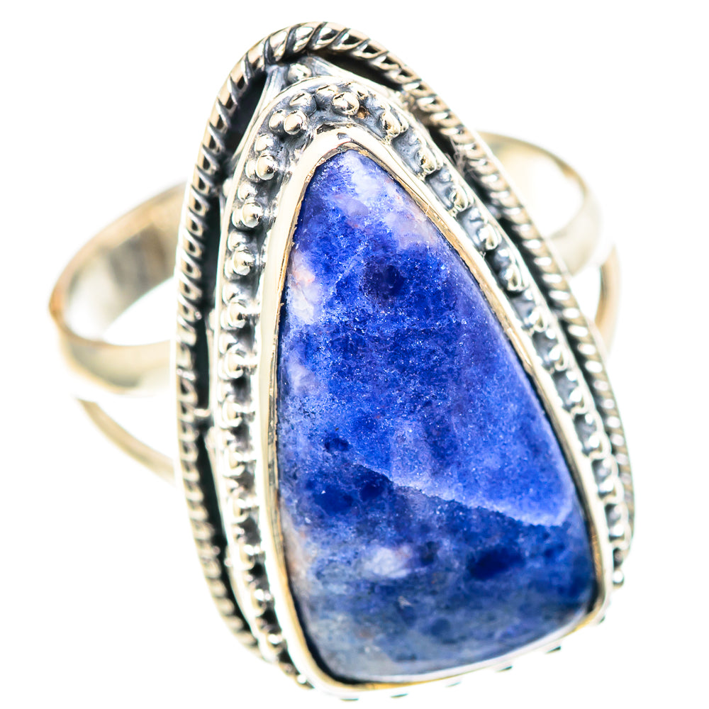 Sodalite Rings handcrafted by Anasilvercos - RING107436 - Photo 2