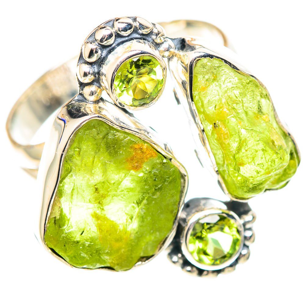Peridot Rings handcrafted by Anasilvercos - RING107440 - Photo 2