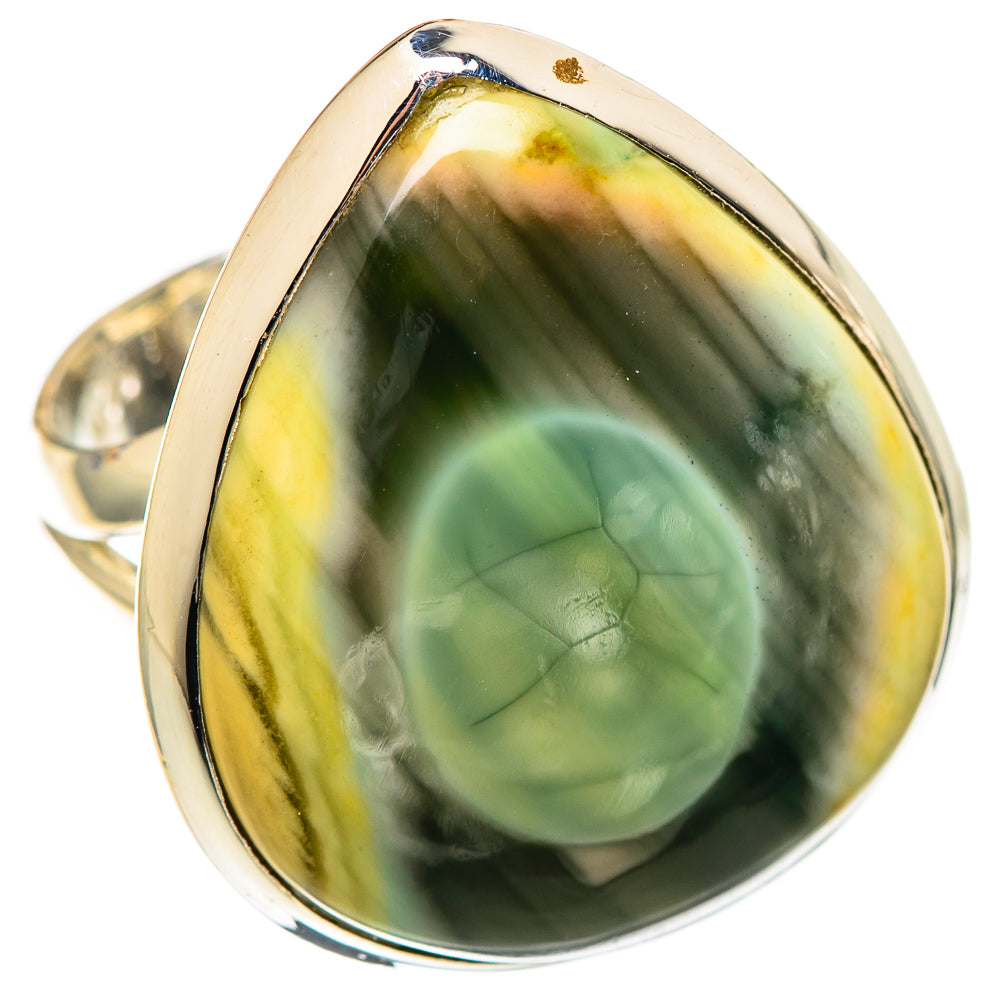 Polychrome Jasper Rings handcrafted by Anasilvercos - RING107442 - Photo 2