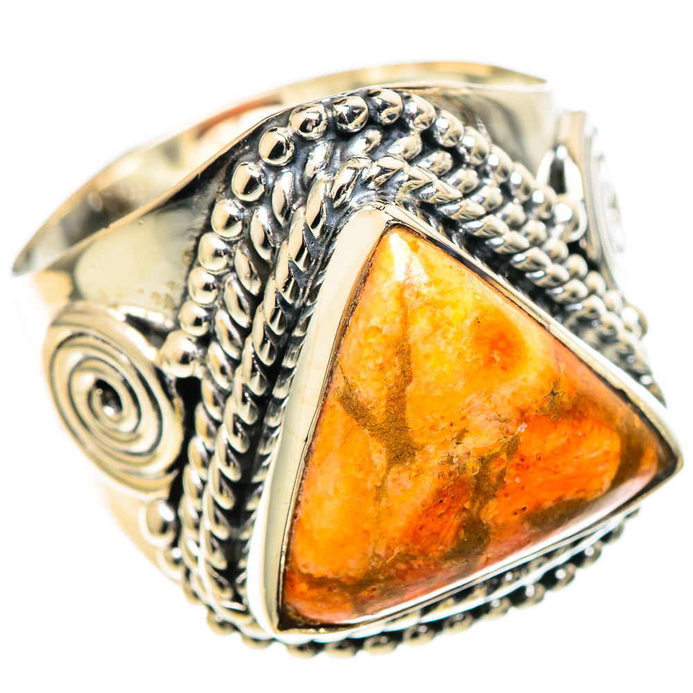 Sponge Coral Rings handcrafted by Anasilvercos - RING107447 - Photo 2