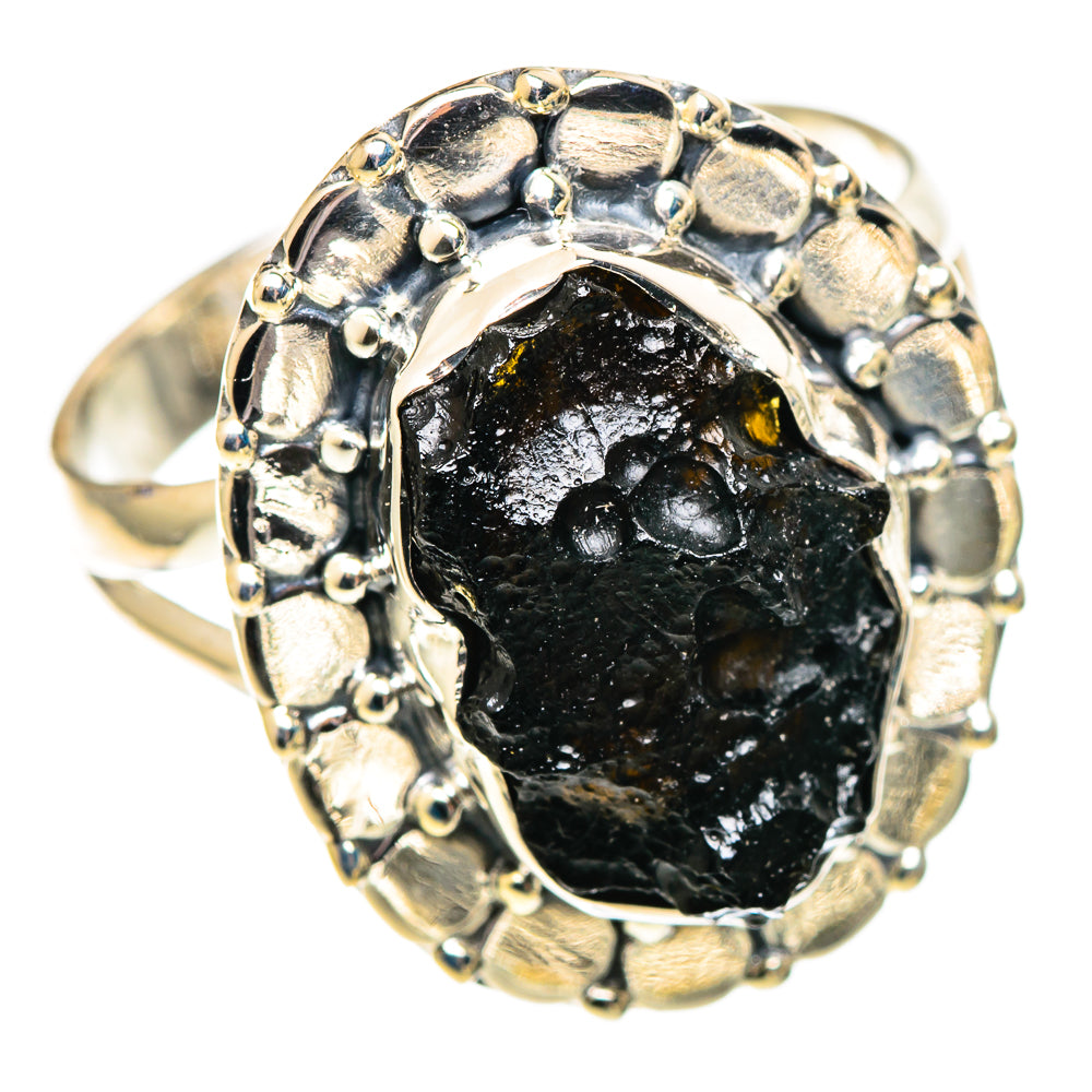 Tektite Rings handcrafted by Anasilvercos - RING107455 - Photo 2