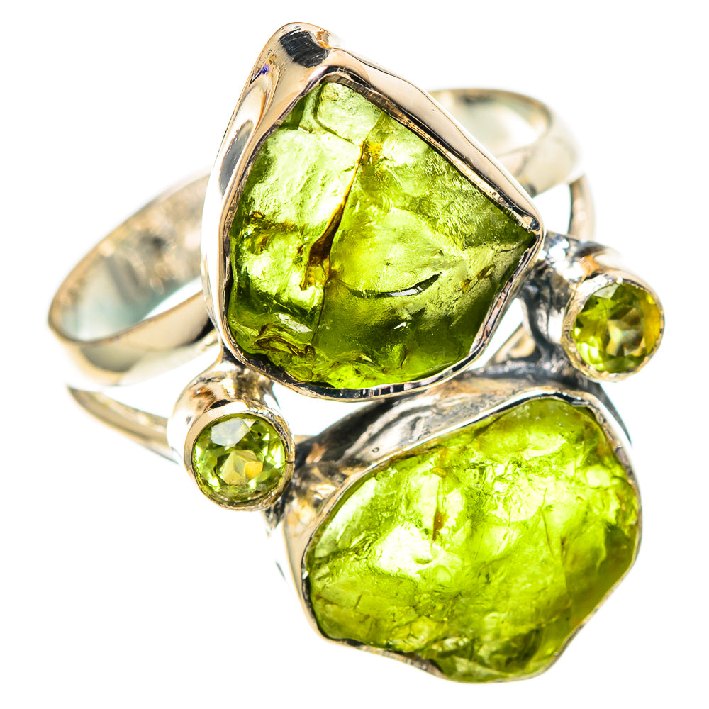 Peridot Rings handcrafted by Anasilvercos - RING107474 - Photo 2