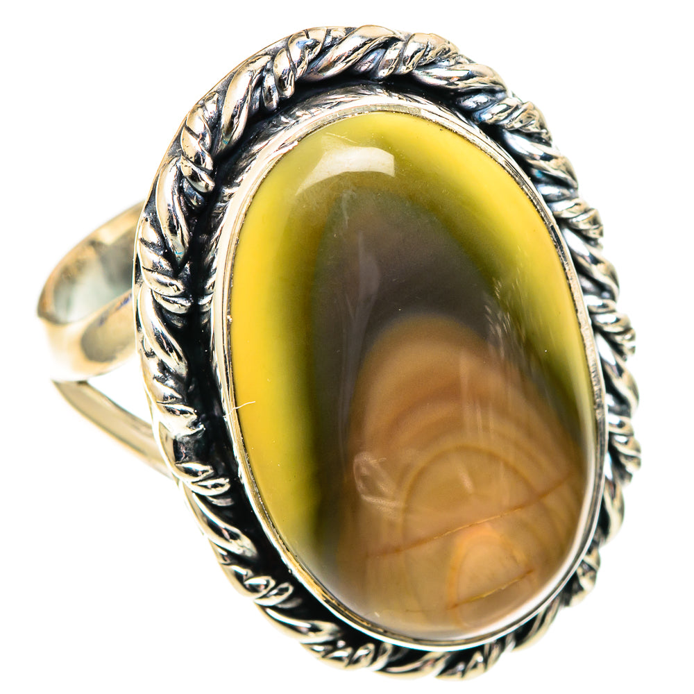 Polychrome Jasper Rings handcrafted by Anasilvercos - RING107475 - Photo 2