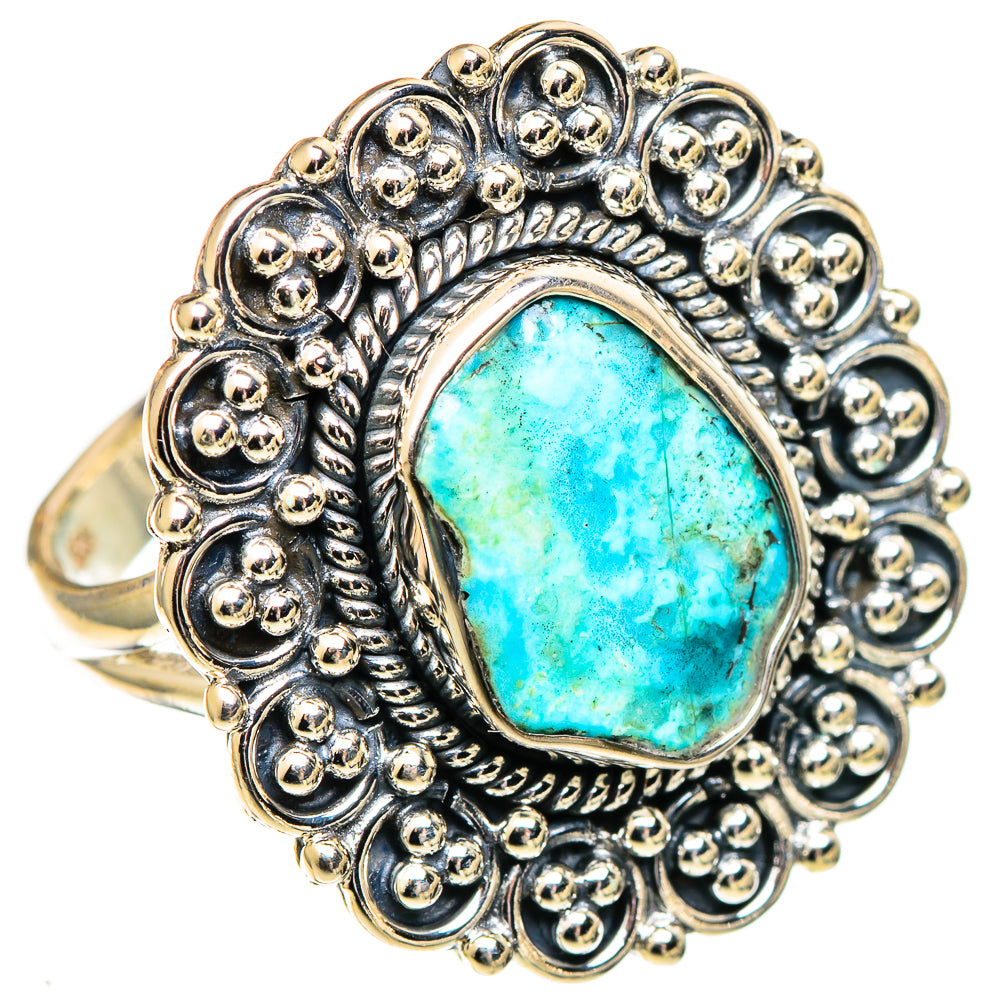 Apatite Rings handcrafted by Anasilvercos - RING107501 - Photo 2