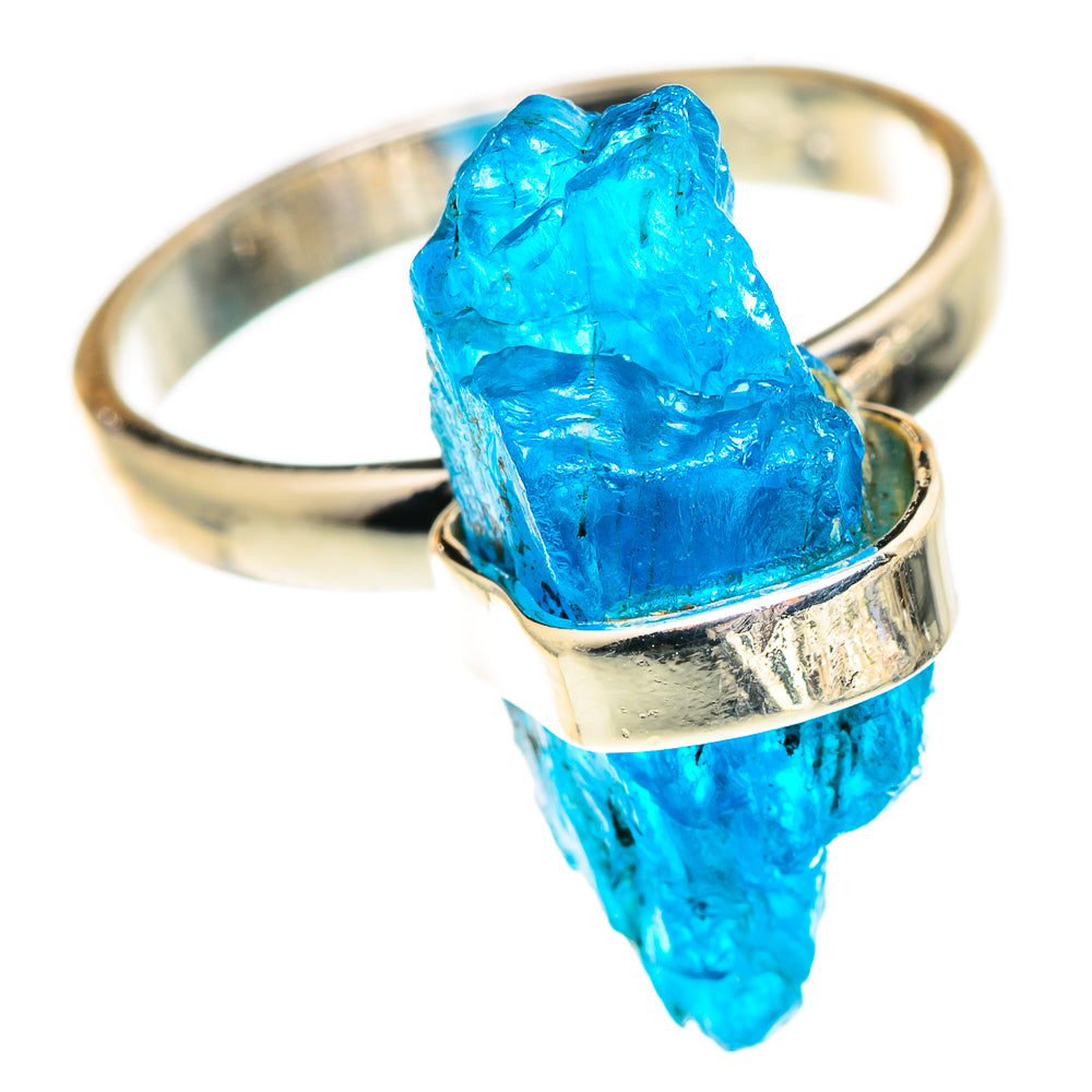Apatite Rings handcrafted by Anasilvercos - RING107503 - Photo 2