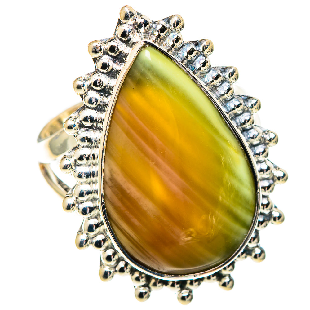 Polychrome Jasper Rings handcrafted by Anasilvercos - RING107512 - Photo 2