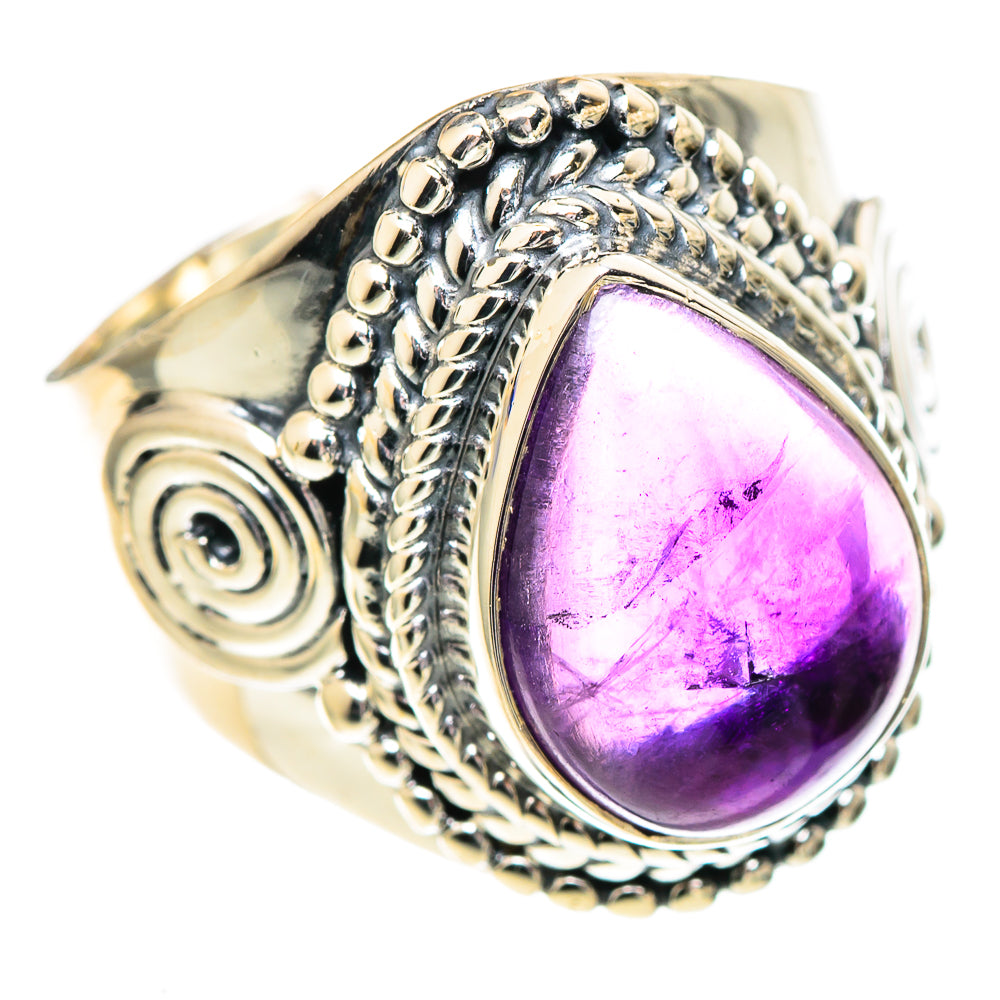 Amethyst Rings handcrafted by Anasilvercos - RING107520 - Photo 2