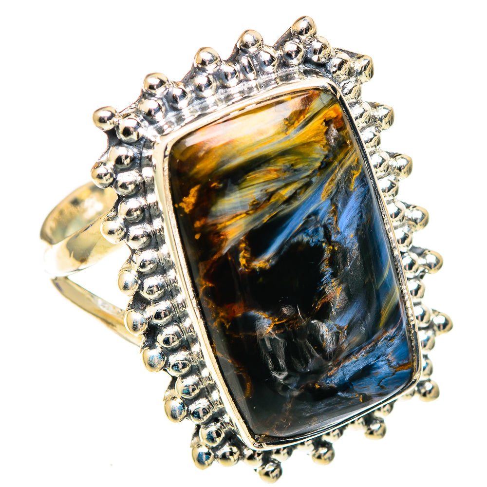 Pietersite Rings handcrafted by Anasilvercos - RING107524 - Photo 2