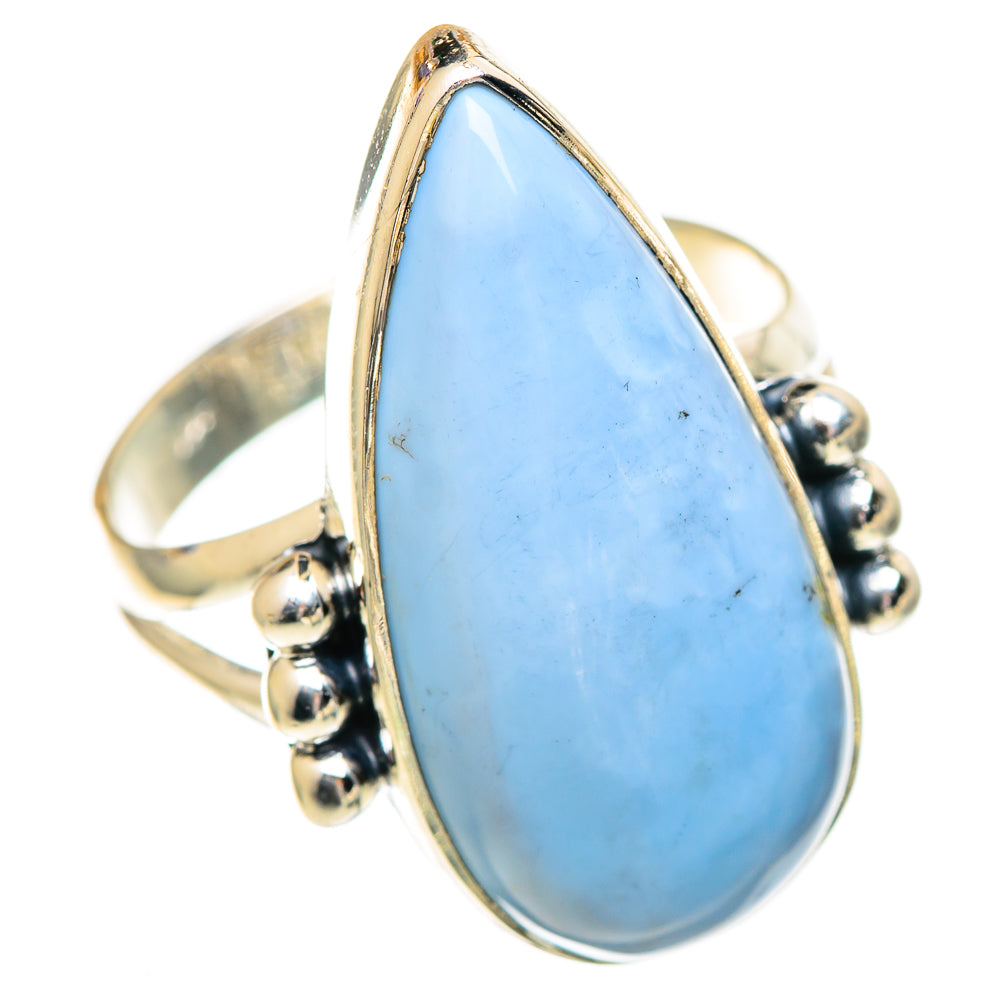 Owyhee Opal Rings handcrafted by Anasilvercos - RING107532 - Photo 2
