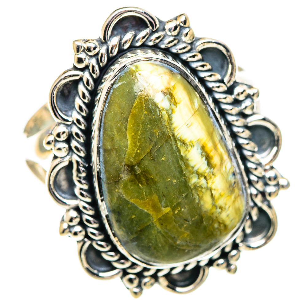 Rainforest Opal Rings handcrafted by Anasilvercos - RING107540 - Photo 2