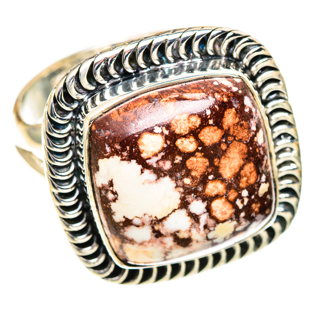 Wild Horse Jasper Rings handcrafted by Anasilvercos - RING107545 - Photo 2