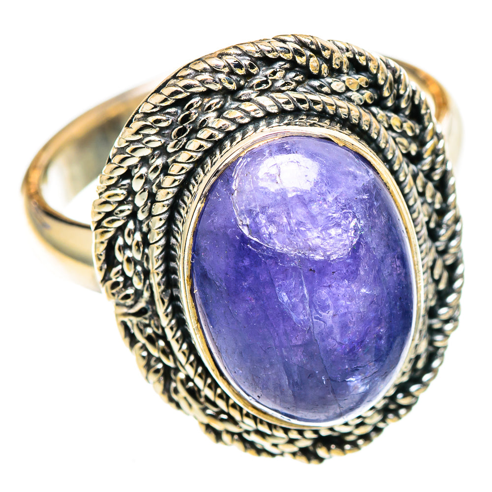 Tanzanite Rings handcrafted by Anasilvercos - RING107548 - Photo 2