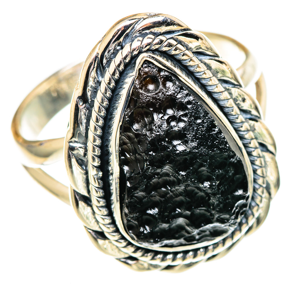 Tektite Rings handcrafted by Anasilvercos - RING107553 - Photo 2