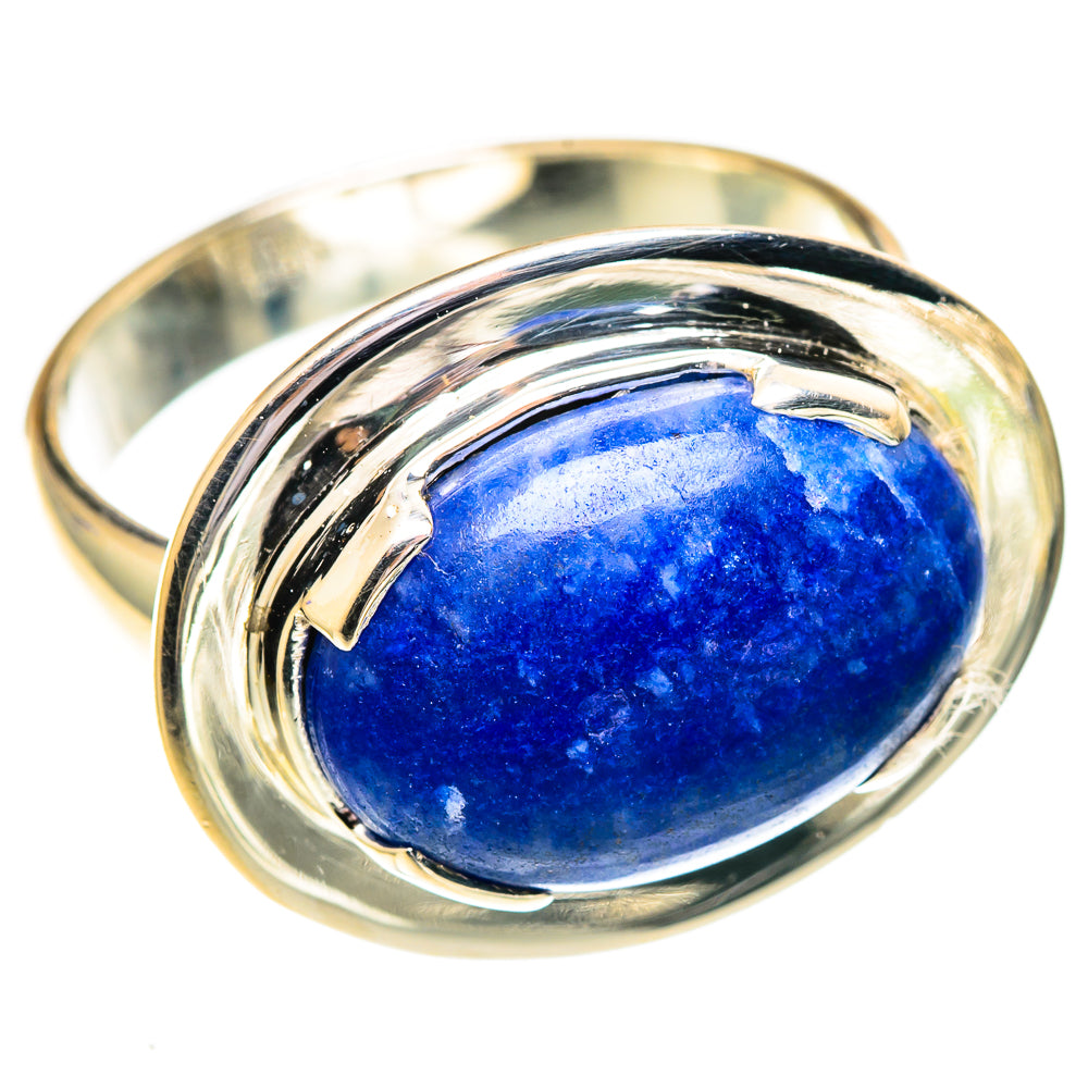 Sodalite Rings handcrafted by Anasilvercos - RING107559 - Photo 2