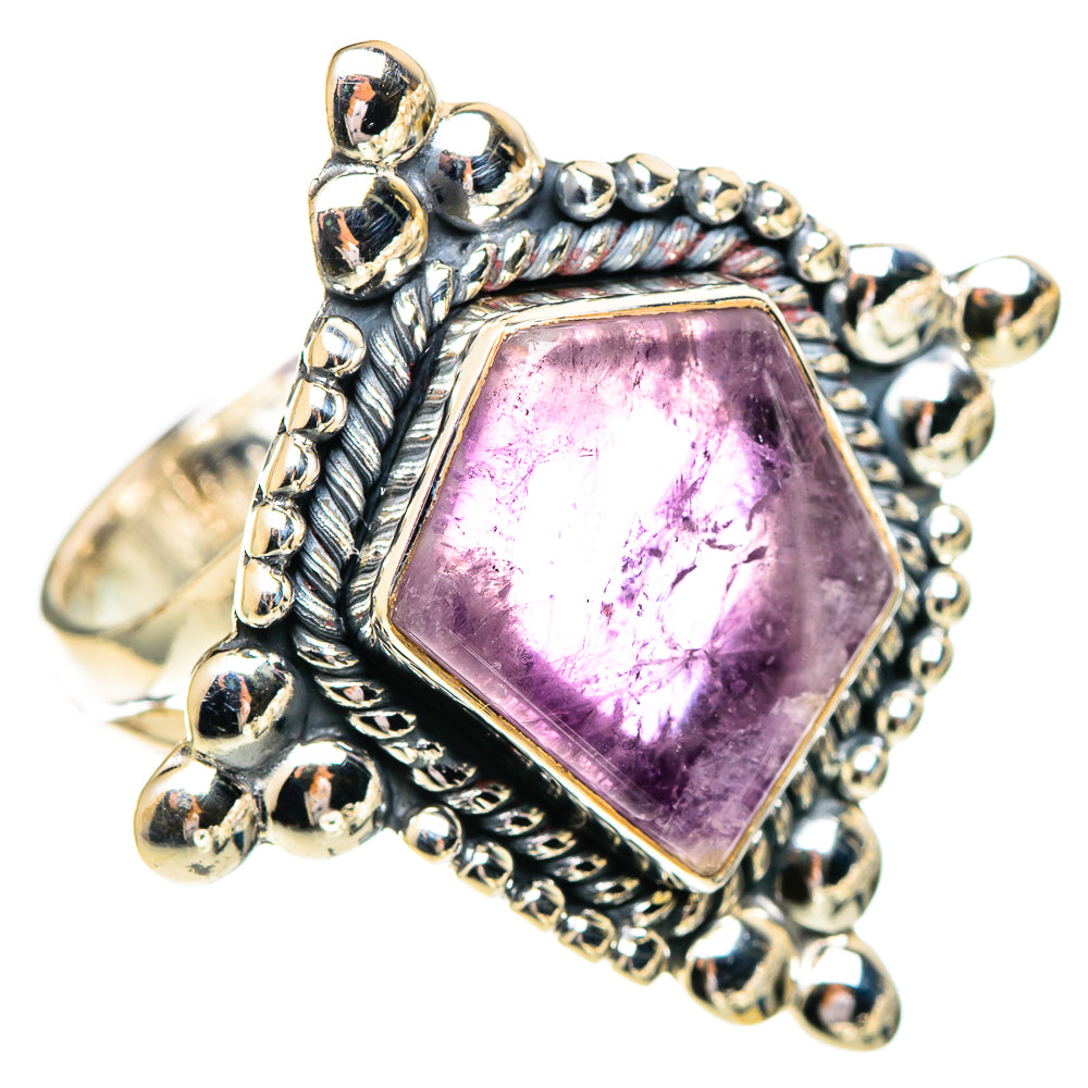 Amethyst Rings handcrafted by Anasilvercos - RING107575 - Photo 2