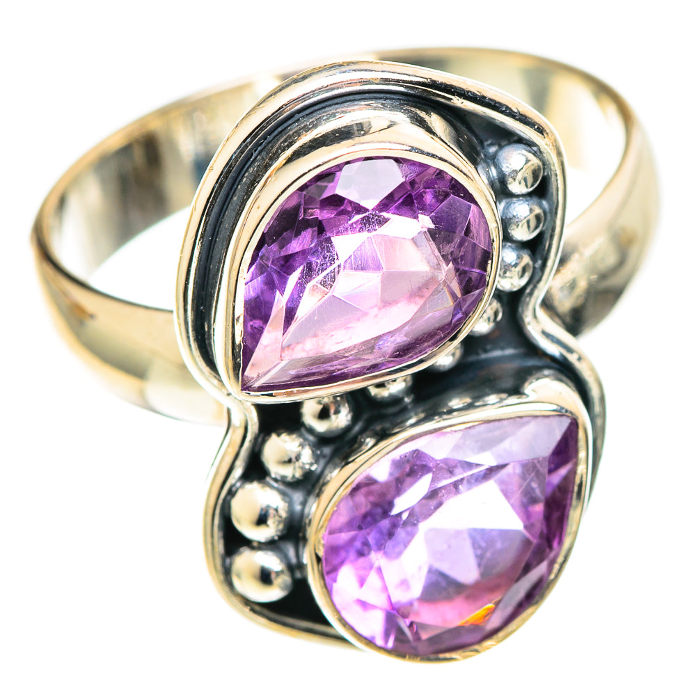 Amethyst Rings handcrafted by Anasilvercos - RING107577 - Photo 2