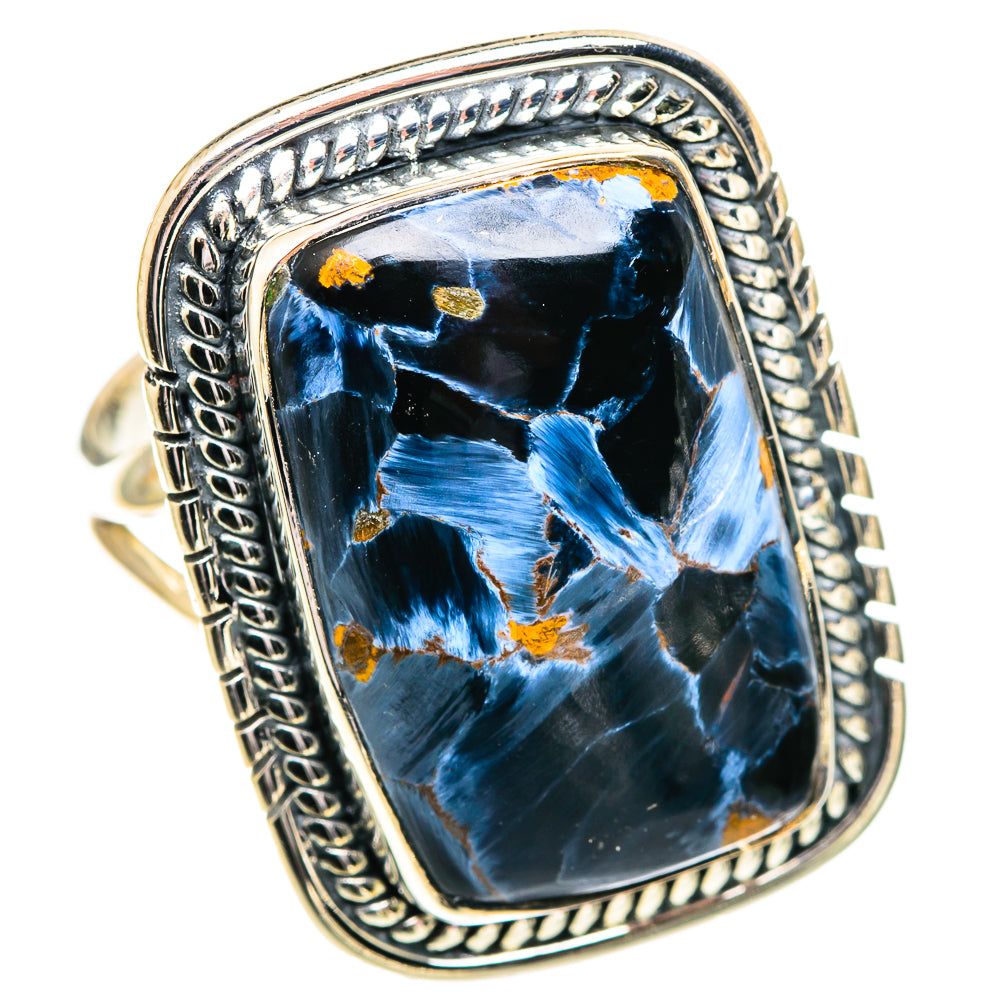 Pietersite Rings handcrafted by Anasilvercos - RING107580 - Photo 2
