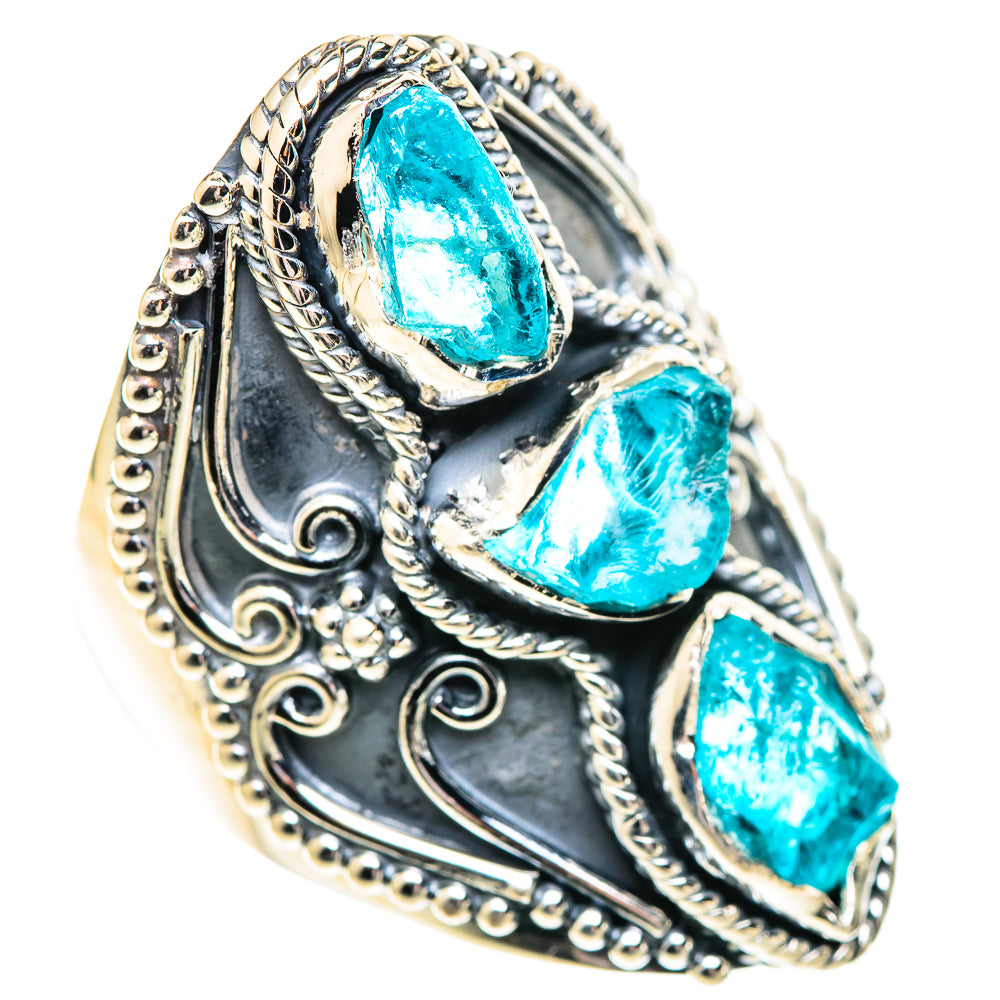 Apatite Rings handcrafted by Anasilvercos - RING107598 - Photo 2