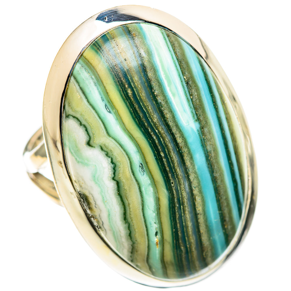 Ocean Jasper Rings handcrafted by Anasilvercos - RING107605 - Photo 2