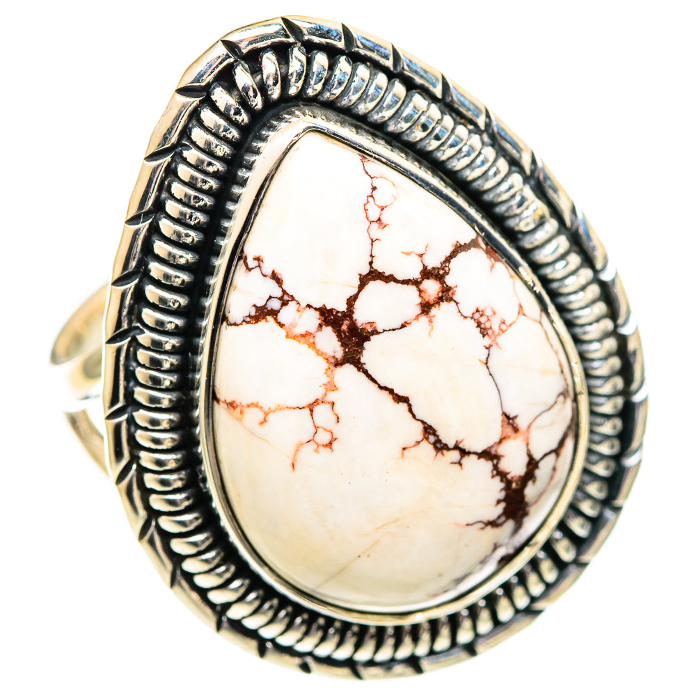 Wild Horse Jasper Rings handcrafted by Anasilvercos - RING107612 - Photo 2