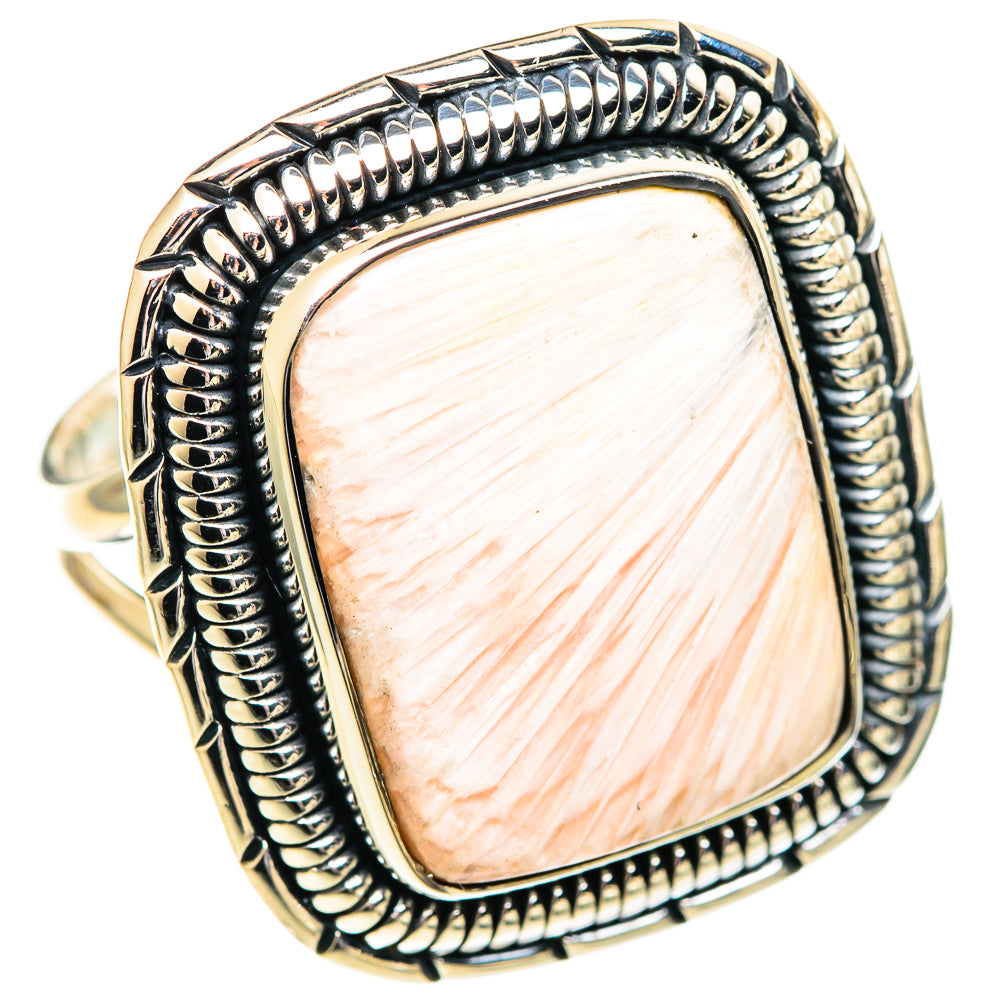 Scolecite Rings handcrafted by Anasilvercos - RING107614 - Photo 2