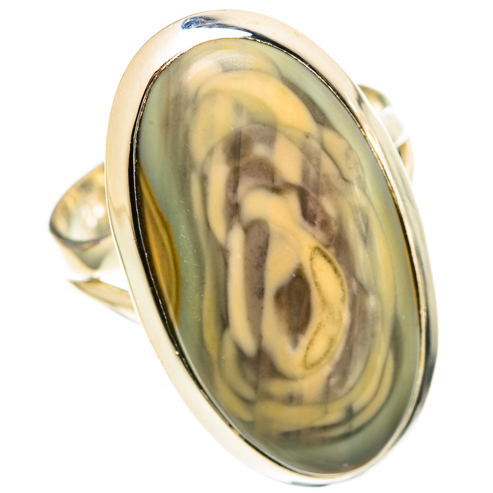 Polychrome Jasper Rings handcrafted by Anasilvercos - RING107617 - Photo 2