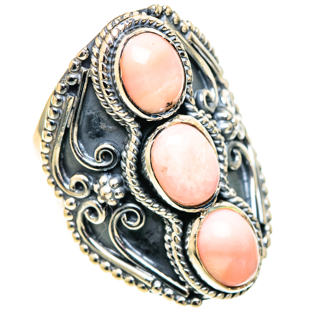 Pink Opal Rings handcrafted by Anasilvercos - RING107620 - Photo 2