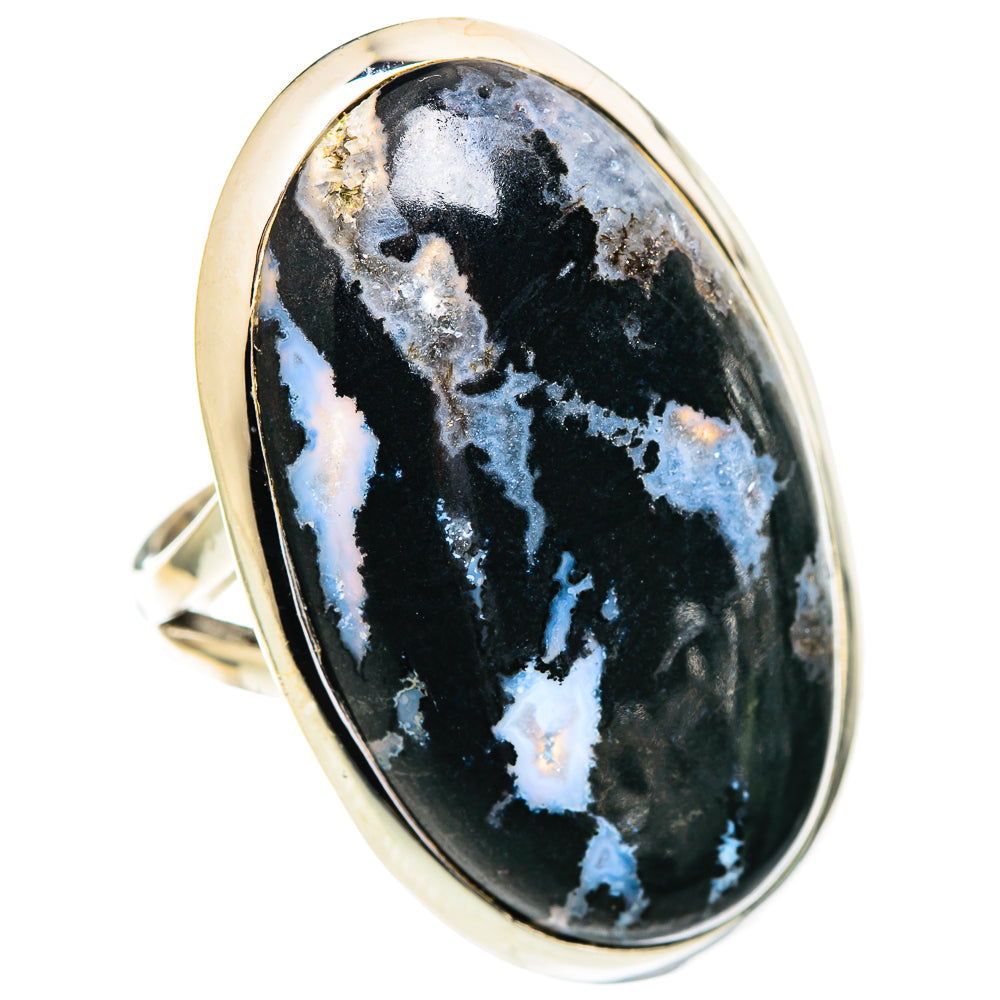 Gabbro Stone Rings handcrafted by Anasilvercos - RING107628 - Photo 2