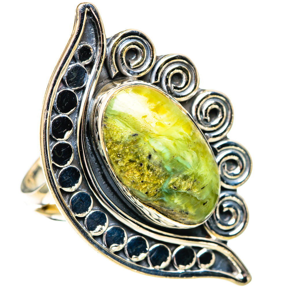 Rainforest Opal Rings handcrafted by Anasilvercos - RING107652 - Photo 2