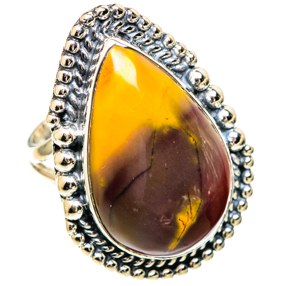 Mookaite Rings handcrafted by Anasilvercos - RING107662 - Photo 2