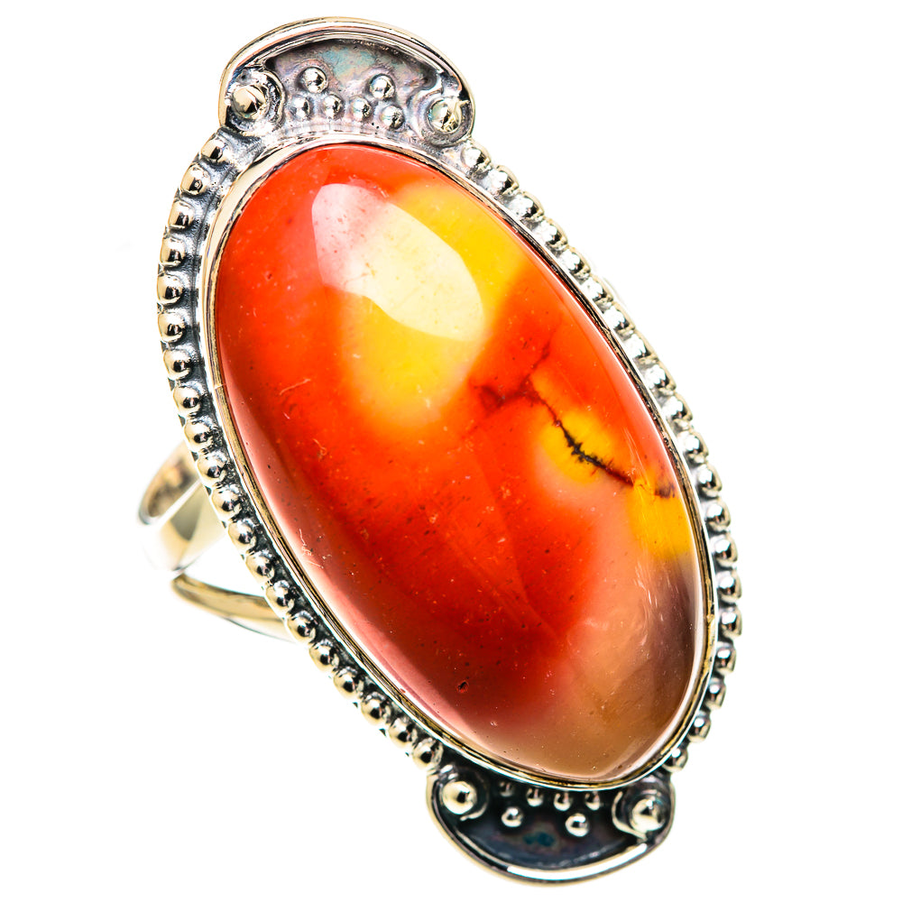Mookaite Rings handcrafted by Anasilvercos - RING107664 - Photo 2