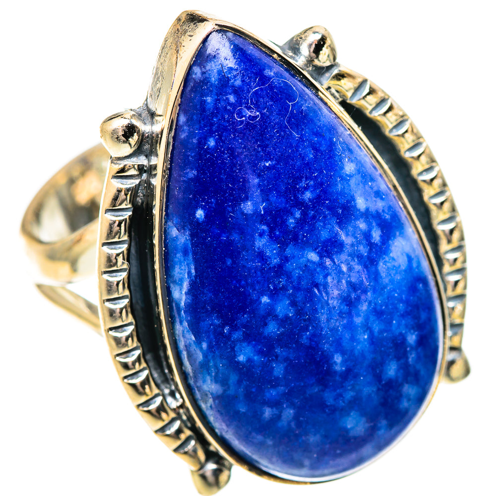Sodalite Rings handcrafted by Anasilvercos - RING107688 - Photo 2