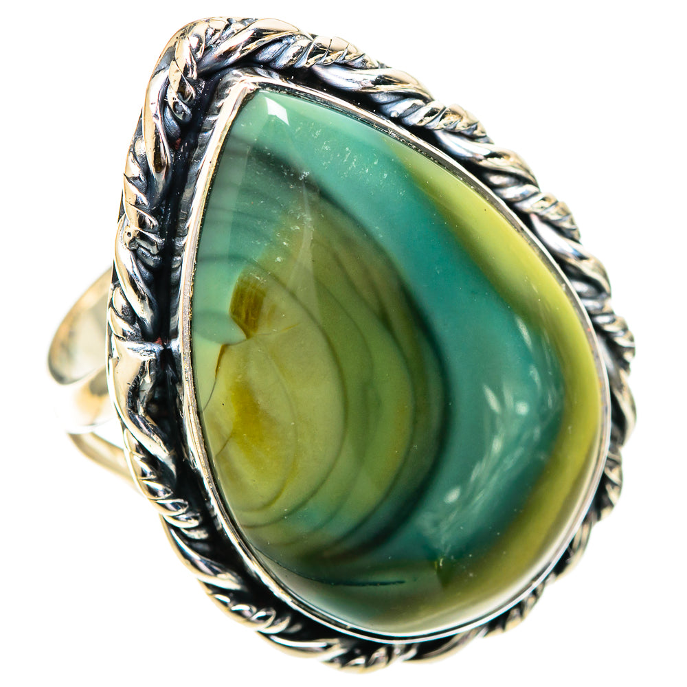 Polychrome Jasper Rings handcrafted by Anasilvercos - RING107701 - Photo 2